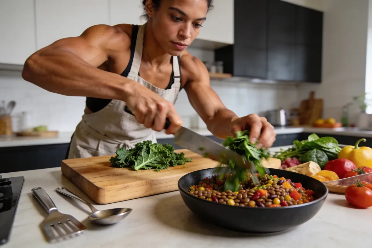 Aliments riches en fer pour sportifs végétariens : Quels choix ?