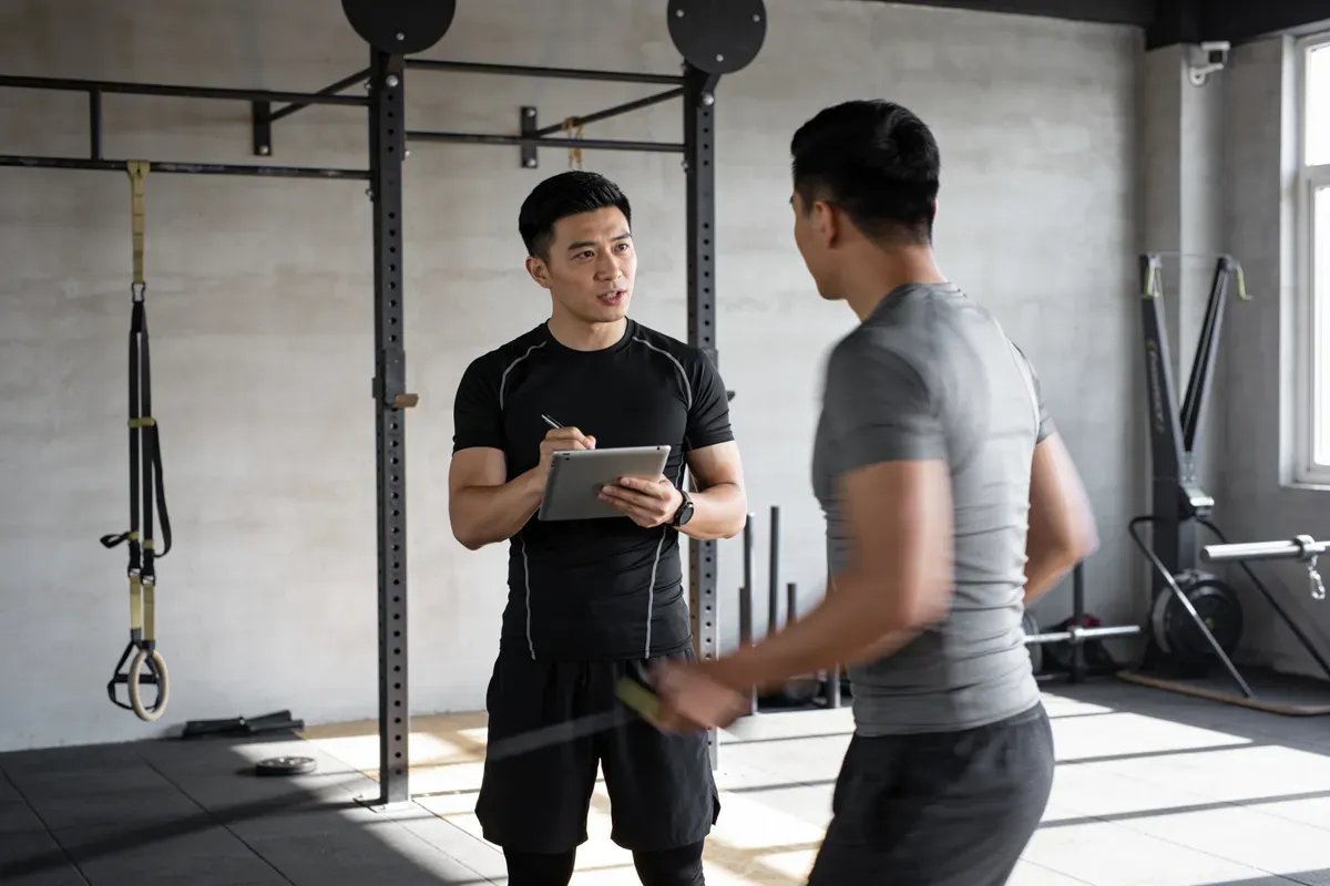 Combien de temps garder un client en moyenne coach sportif ?