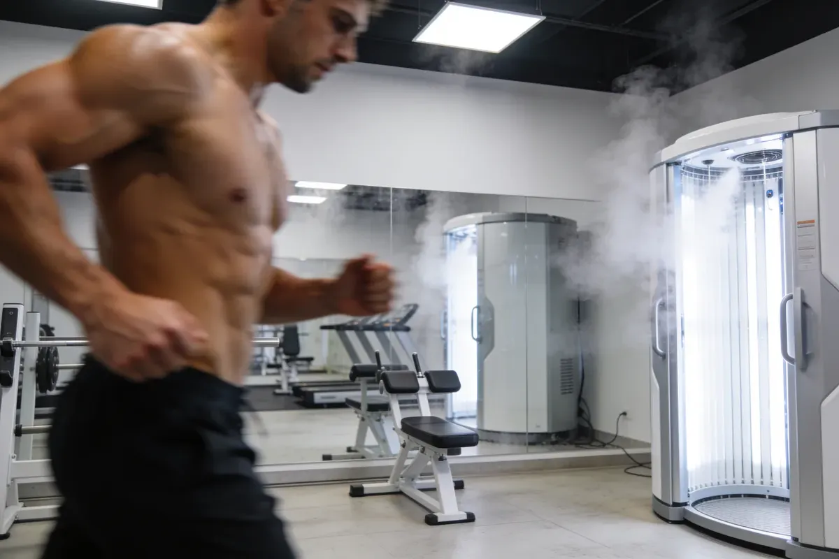 Cryothérapie musculation : Bénéfices et fonctionnement efficaces !