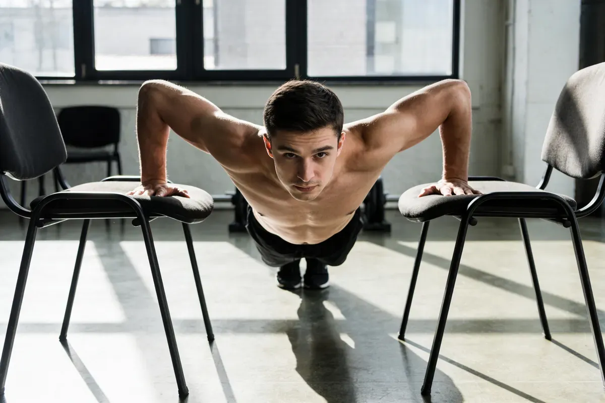 Dips entre deux chaises : Technique et muscles sollicités ?