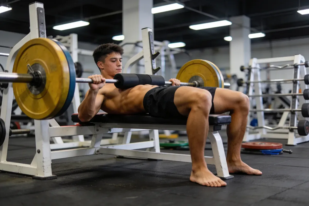 Hip thrust : 5 erreurs qui sabotent vos résultats ? Découvrez !