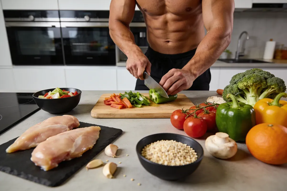 Que manger en sèche musculation : Guide nutrition efficace ?