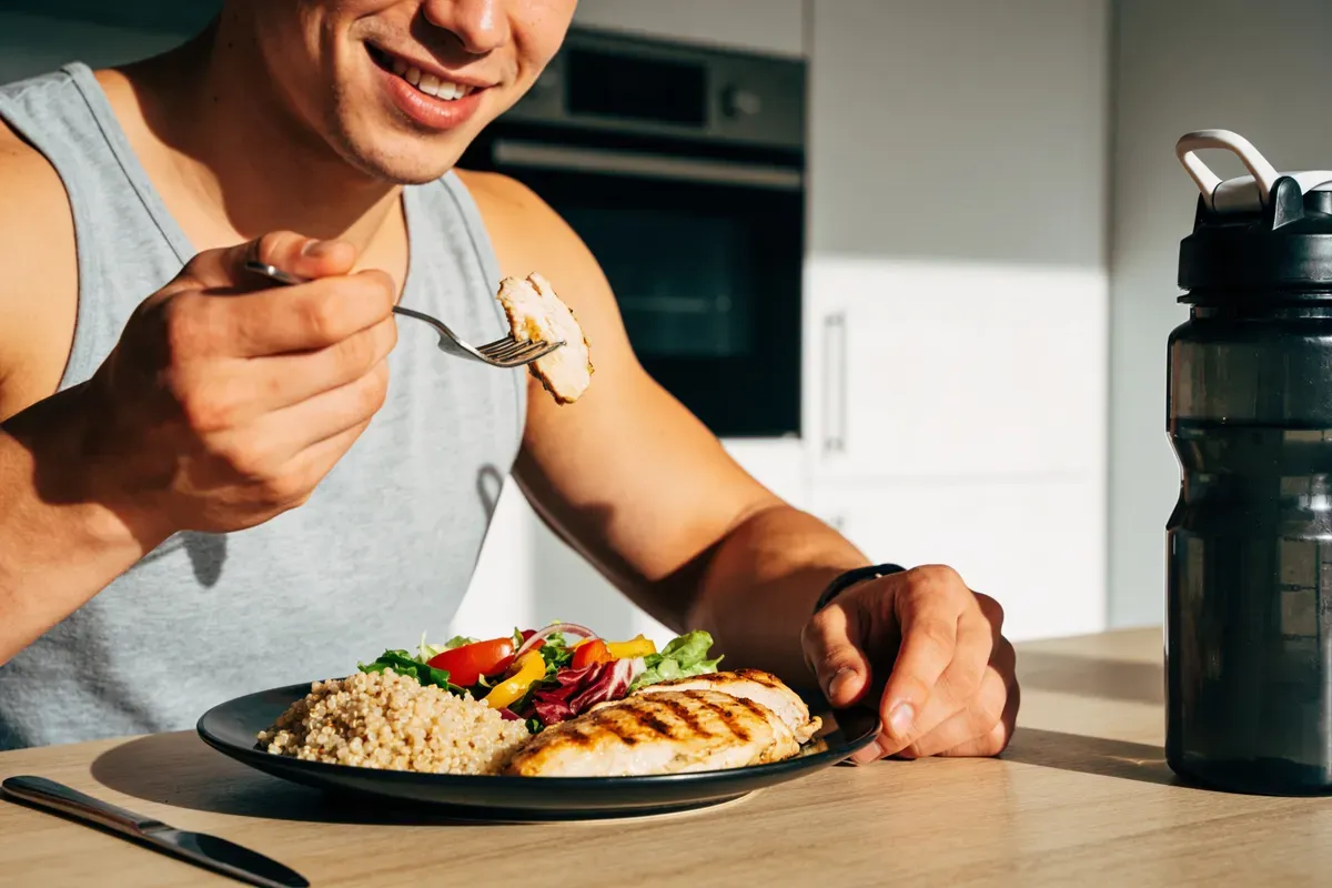 Repas post-training : Que manger dans les 2 heures ?