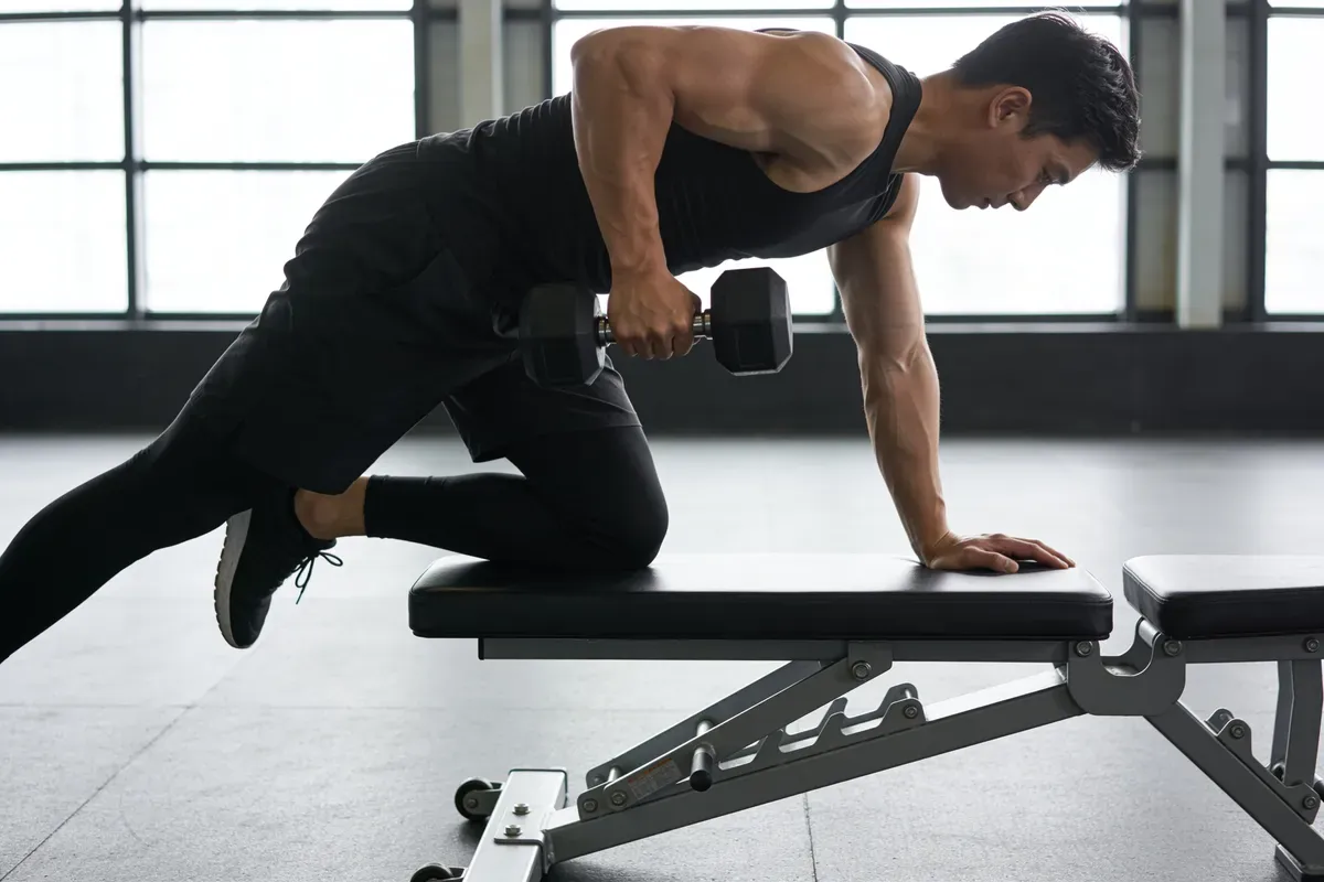Rowing haltère unilatéral : Technique et muscles cibles ?