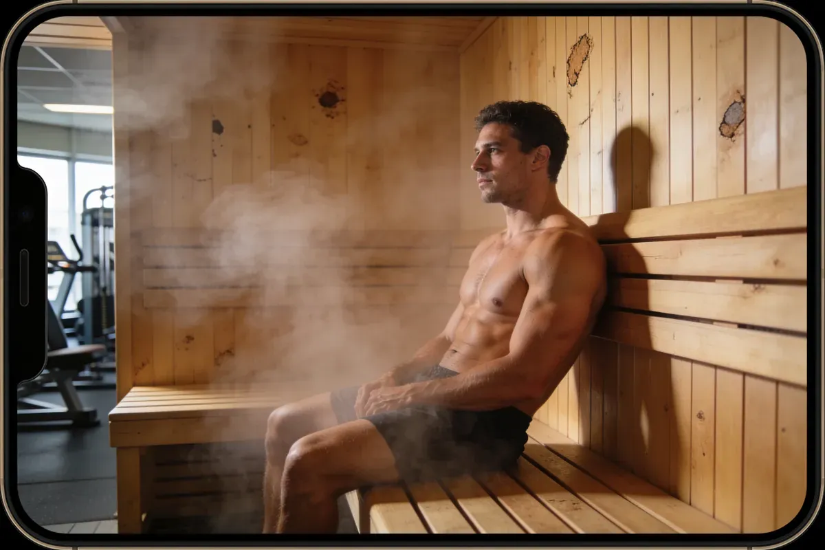 Sauna après musculation : Bienfaits et précautions à connaître !