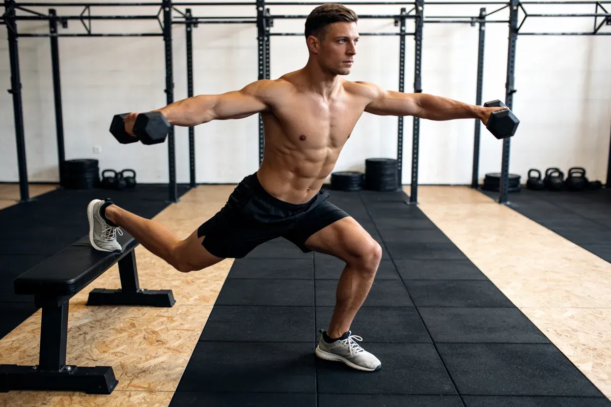 Squat bulgare vs fente avant : Lequel choisir pour muscler ?
