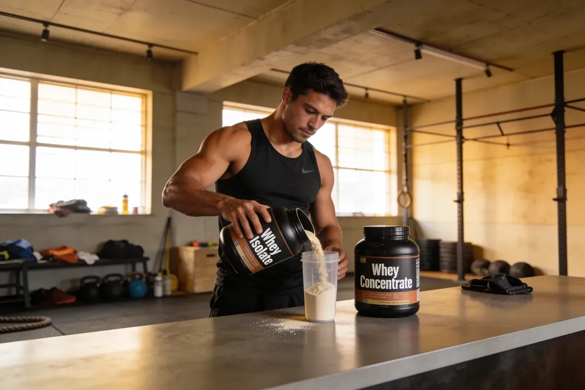 Whey isolate vs whey concentrate : laquelle choisir pour vous ?