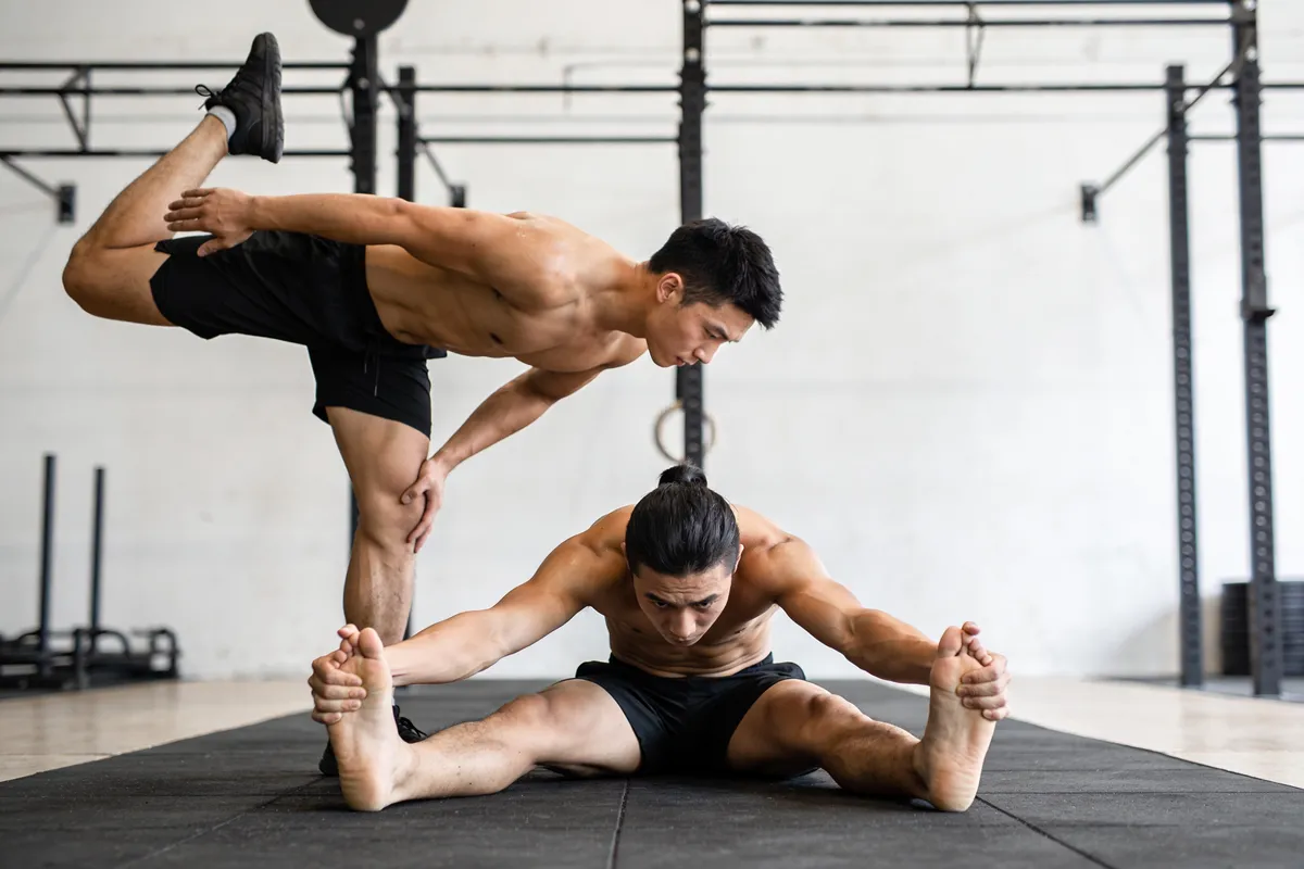 Étirements bas du corps : Routine après les jambes efficace ?