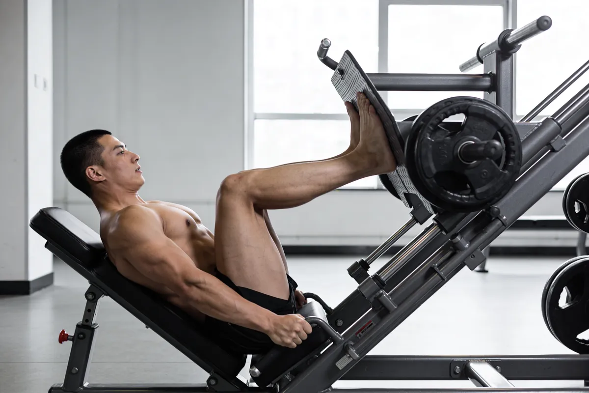 Presse a cuisses : 45 degrés ou horizontale, quelle variante ?