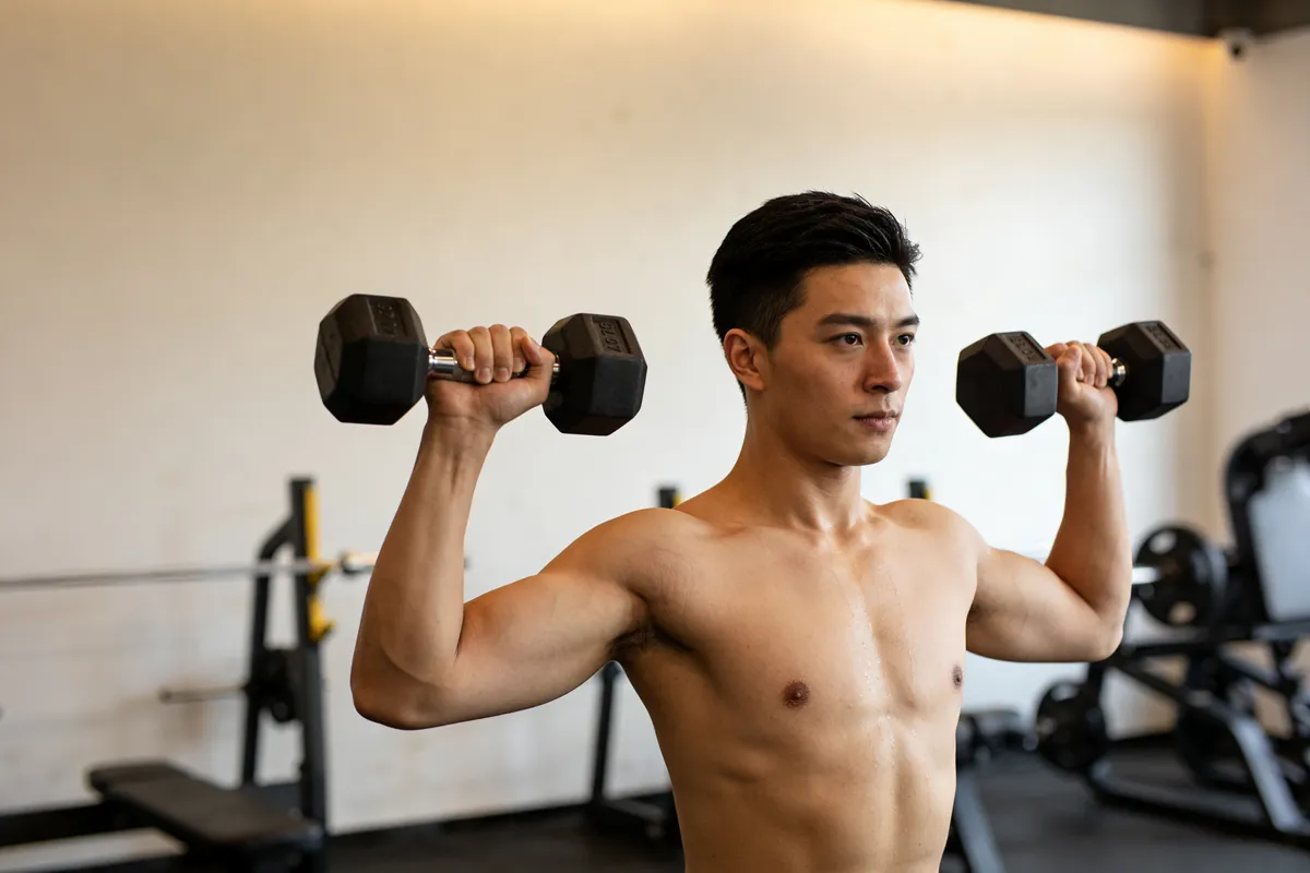 Programme épaules débutant 4 semaines : Prêt à muscler ?