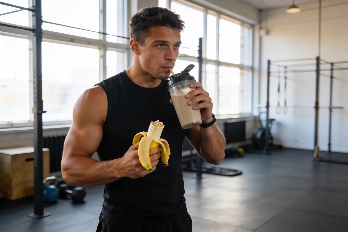 Que manger avant entraînement matinal 6h pour performer ?