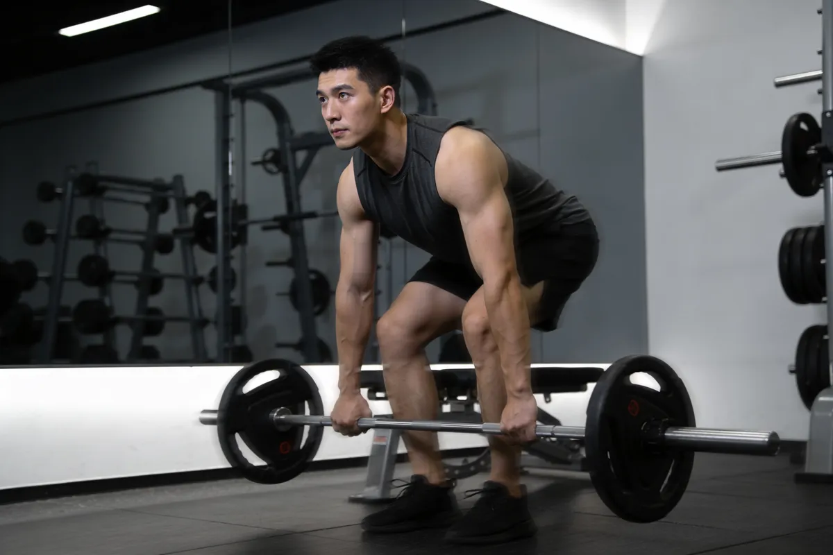 Rowing barre ou rowing haltère : Lequel choisir pour le dos ?