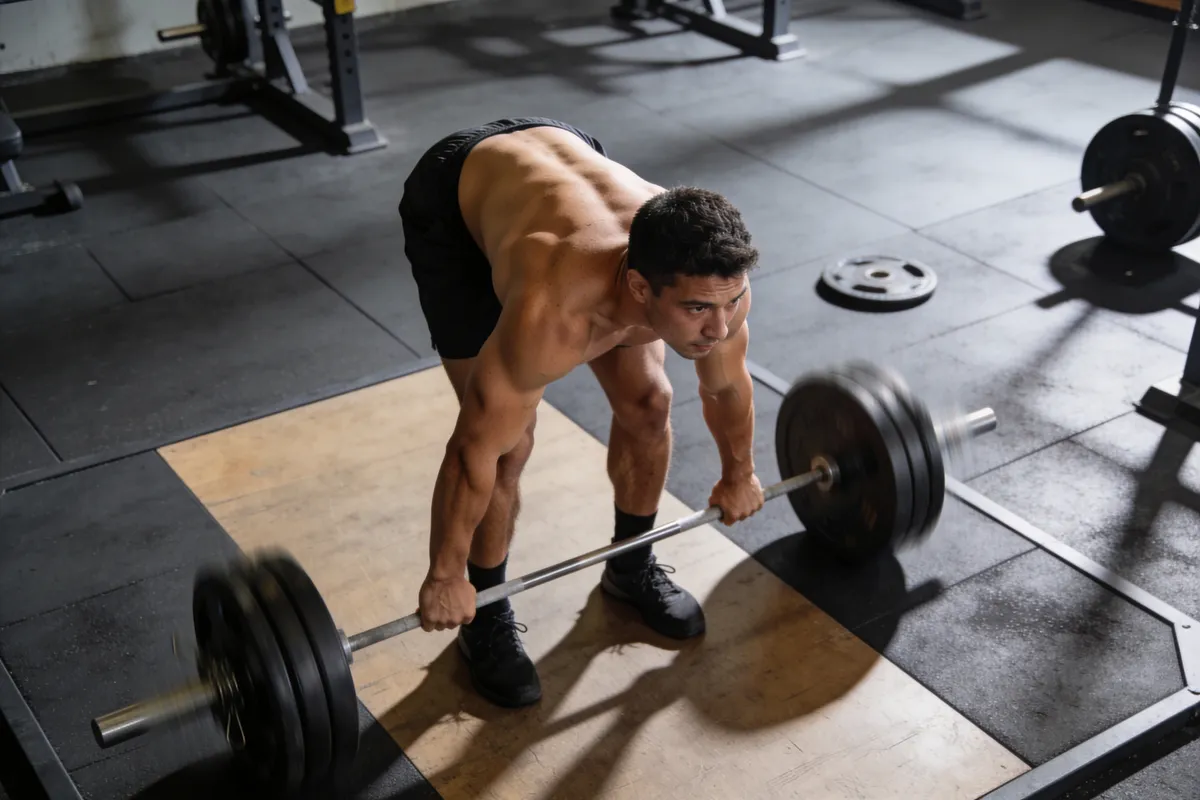 Soulevé de terre jambes tendues : Muscles, technique, erreurs ?